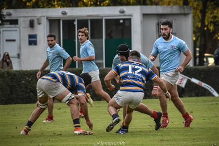 San Albano (25) vs (18) San Patricio - URBA 1ra A