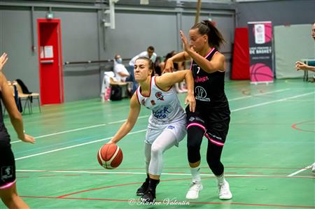 BCTM Féminin vs Toulouse Métropole Basket