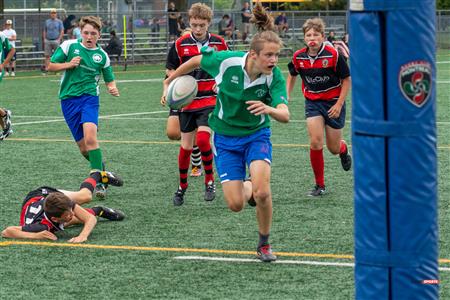 Finales Provinciales Jr - Rugby Quebec - 2022 - Reel01