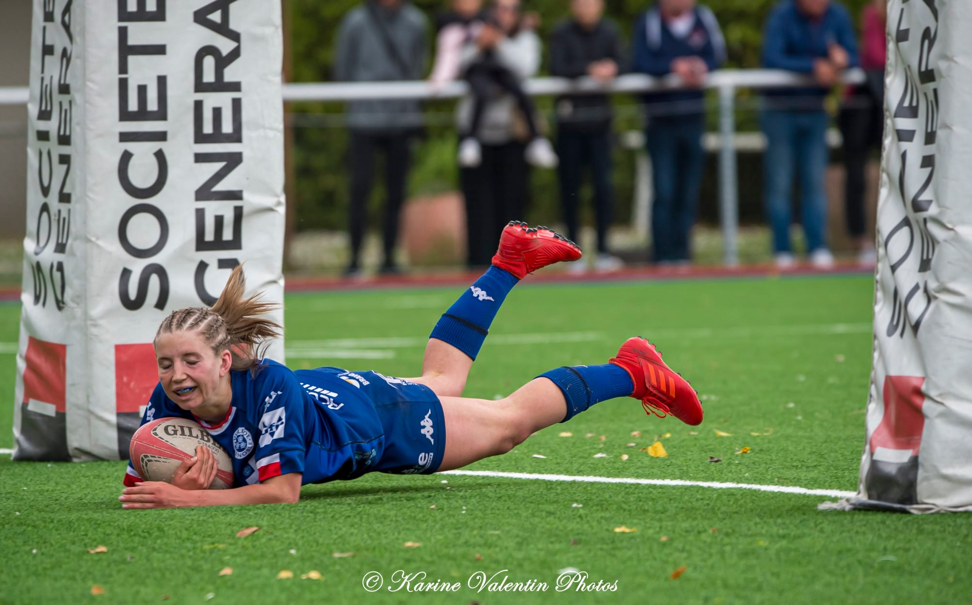  FC Grenoble Rugby - Lyon Olympique Universitaire - Rugby - U18 FCG Amazones (52) vs (0) LOU (#U18AmazonesVsLOU) Photo by: Karine Valentin | Siuxy Sports 2022-04-23