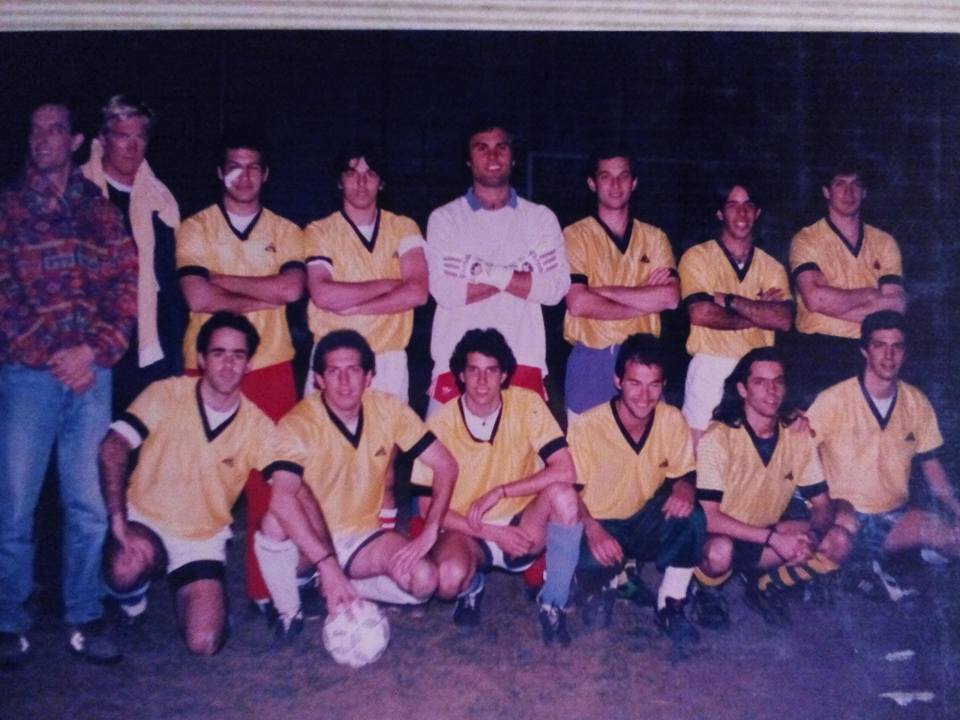 Enrique GARCÍA ZAVALETA - Gonzalo GIUDICE - Federico MORETTI - Gonzalo MORETTI - Gerónimo PEREYRA IRAOLA -   -  - Soccer -  () Photo by:  | Siuxy Sports 2015-12-31