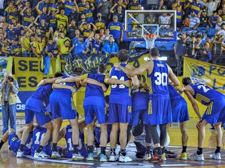 Boca Vs San Lorenzo -  Playoffs reclasificación de la LNB - 2do juego