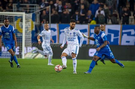 Grenoble Foot 38 (1) vs SC Bastia (1)