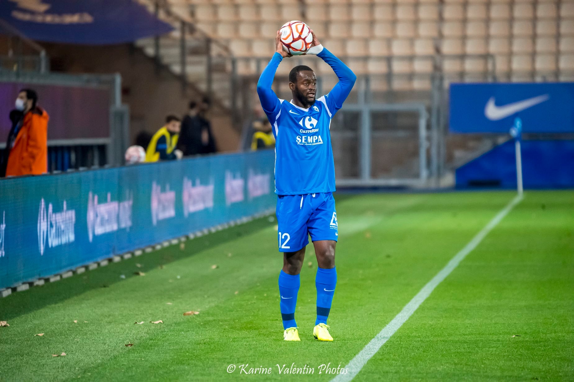 Jordy GASPAR -  Grenoble Foot 38 - FC Sochaux-Montbéliard - Soccer - Grenoble Vs Sochaux (#GF38vsFCSM2022) Photo by: Karine Valentin | Siuxy Sports 2022-02-12