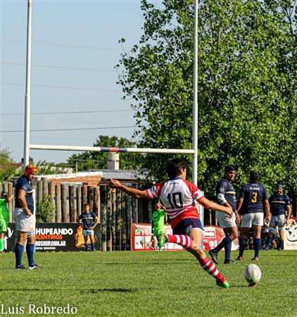 Club Vicentinos vs Areco Rugby Club