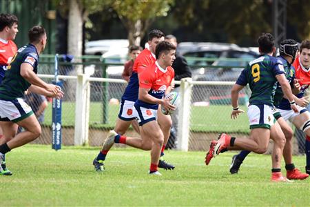 San Cirano (43) vs (21) Deportiva Francesa - Inter - URBA 2022