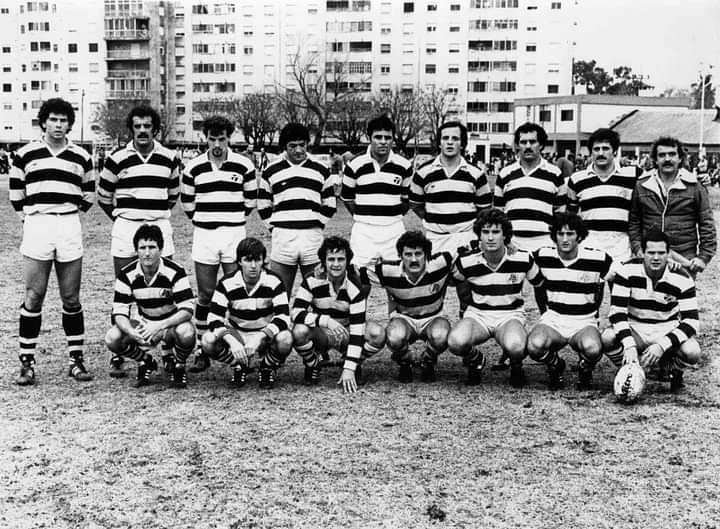  Club Atlético de San Isidro -  - Rugby - Equipo de 1983 () Photo by:  | Siuxy Sports 1983-08-01