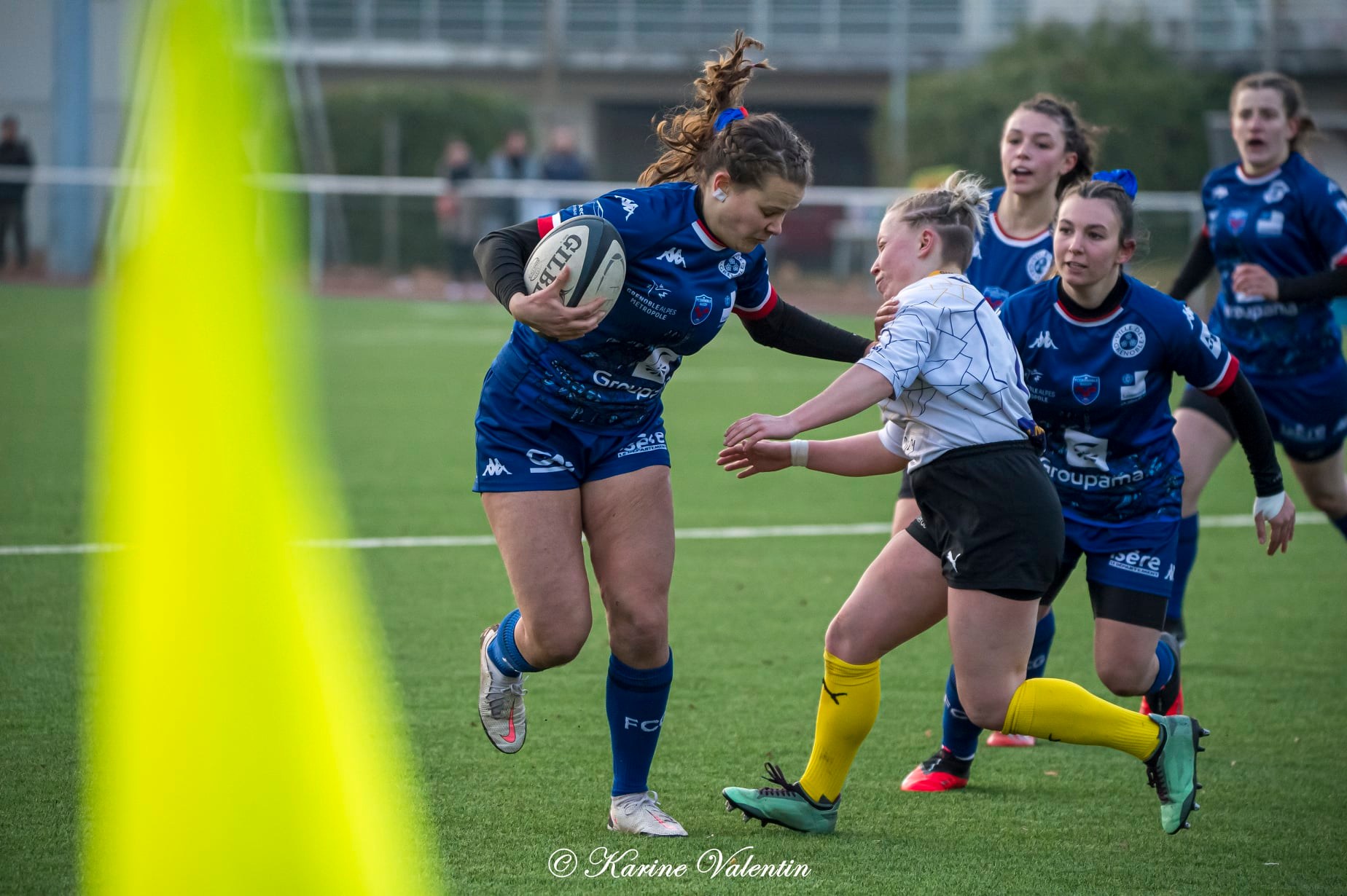  FC Grenoble Rugby - Grenoble Université Club Rugby - Rugby - Grenoble Amazones vs Les Coccinelles du Grenoble Université Club - F1 (#FCGsGUCR2022janF1COXS) Photo by: Karine Valentin | Siuxy Sports 2022-01-30