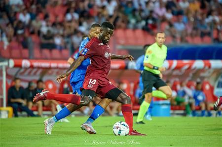 FC Annecy (0) vs (0) GF38