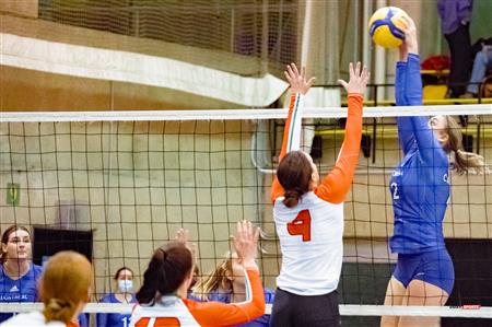 Université de Montréal vs Université du Québec à Trois Rivières - Volleyball Fém