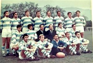 Equipo 1969 - Campeonato Sudamericano (Chile)