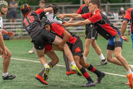 Finales Provinciales Jr - Rugby Quebec - 2022 - Reel18