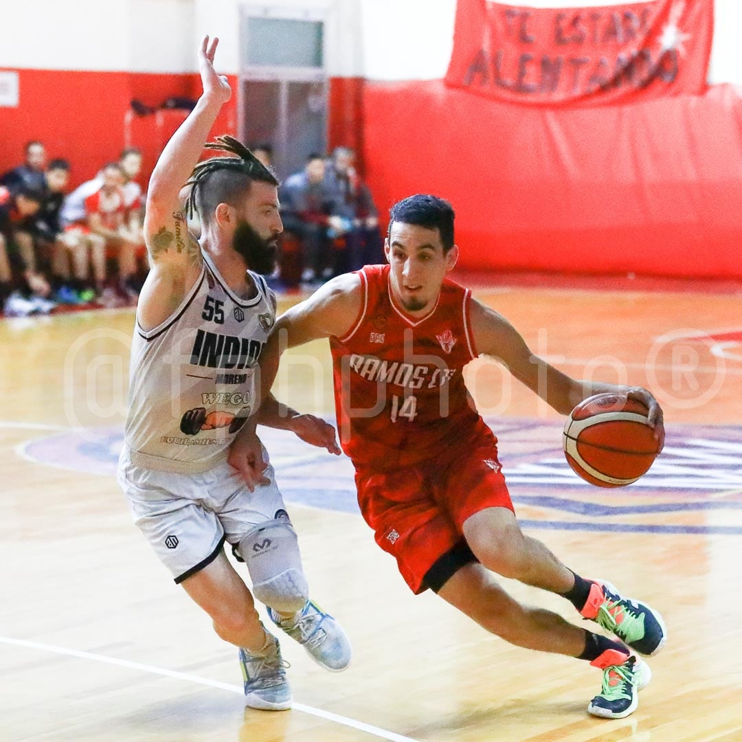 Santiago MARTINEZ -  Ramos Mejía Lawn Tennis Club - Club Recreativo Los Indios - Basketball - RMLTC vs Los Indios - Liga Federal 2022 (#RMLTCvsLosIndios2022) Photo by: Alan Roy Bahamonde | Siuxy Sports 2022-04-01