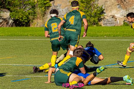 Diego Torres - Rugby - RSEQ RUGBY Masc - U. DE MONTRÉAL (50) vs (7) U. Sherbrooke - Reel A2 - Université de Montréal - Université de Sherbrooke