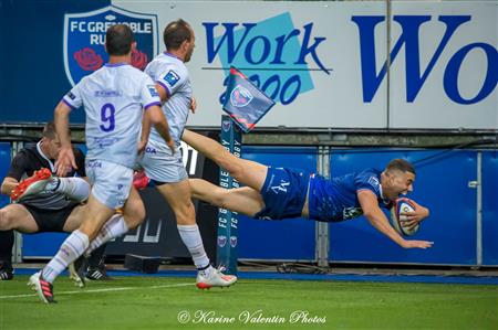 Grenoble (42) Vs (17) USBPA - 2022