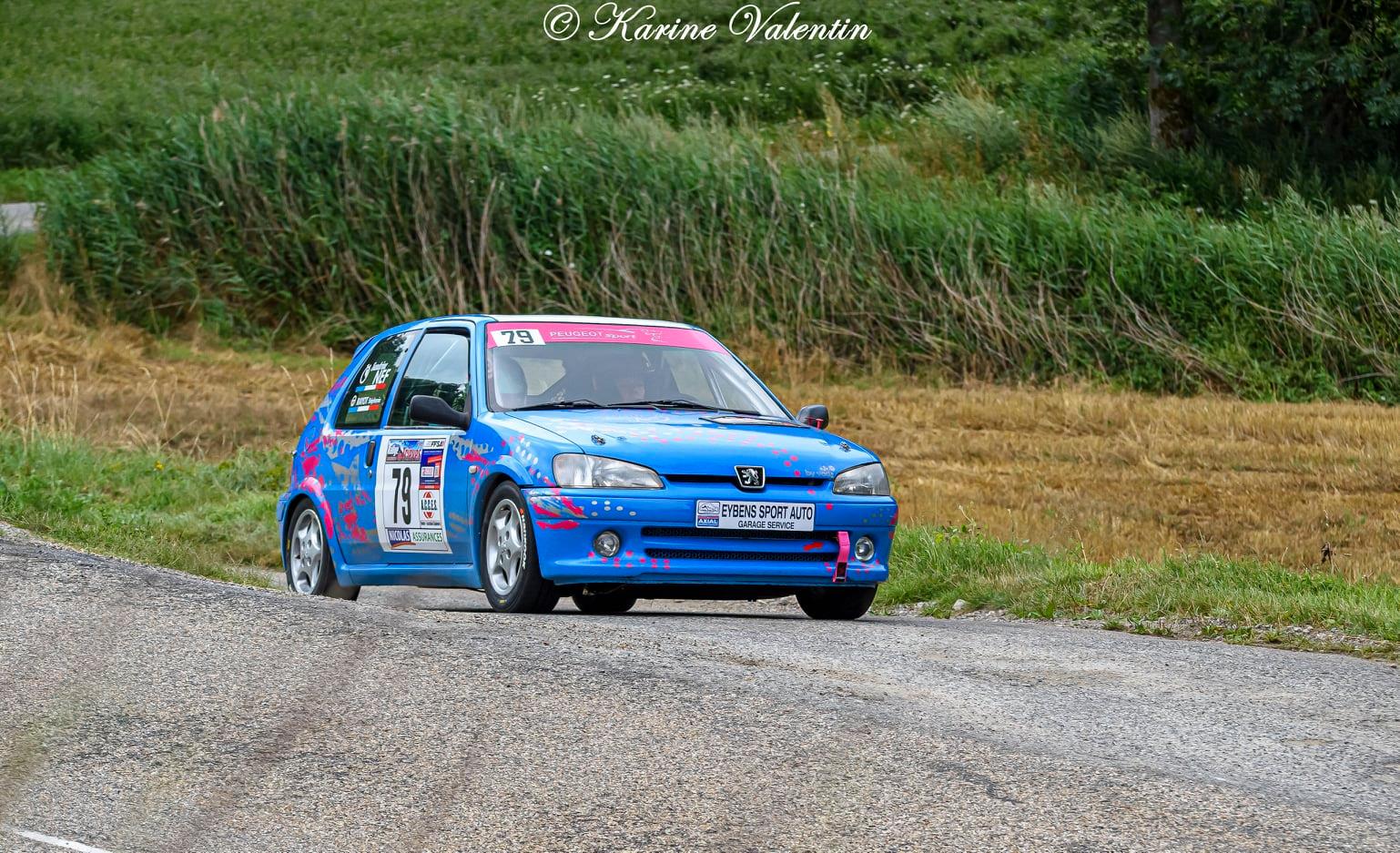   -  - Auto racing - Rally du Trièves, Saint-Jean d'Hérans (#RallyDuTrieves2021) Photo by: Karine Valentin | Siuxy Sports 2021-08-01