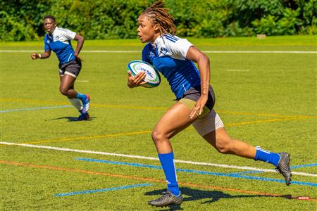 RSEQ Rugby Fém - Univ. de Montréal (0) vs (57) Univ. Laval - Reel A1