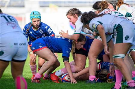 Grenoble Amazones (51) vs (12) Lons Section Paloise