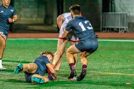 RSEQ - Rugby Masc - McGill U.(31) vs (24) Ottawa U. - Finals - Reel A1 - 1st half