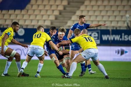 Grenoble (28) vs (23) Carcassonne