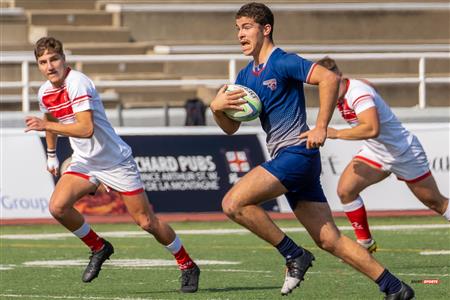 RSEQ - Rugby Masc - McGill U. (30) vs (24) ETS - Reel A1 - First half