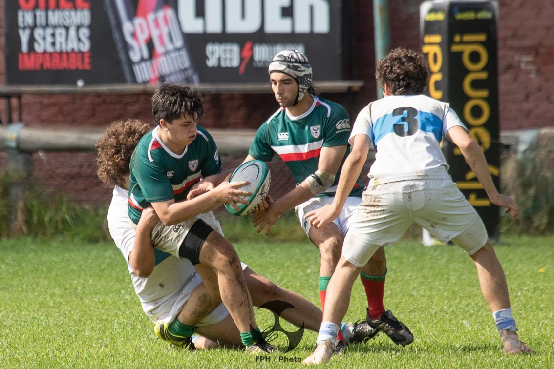 Tiziano SCIASSCIA -  Sociedad Italiana de Tiro al Segno - Club de Gimnasia y Esgrima - Rugby - SITAS vs GEBA - M15 URBA (#SITASvsGEBA2021M15) Photo by: Alan Roy Bahamonde | Siuxy Sports 2021-09-05