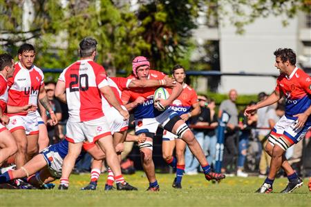 Deportiva Francesa (21) vs (26) Los Matreros - Primera - URBA 2022