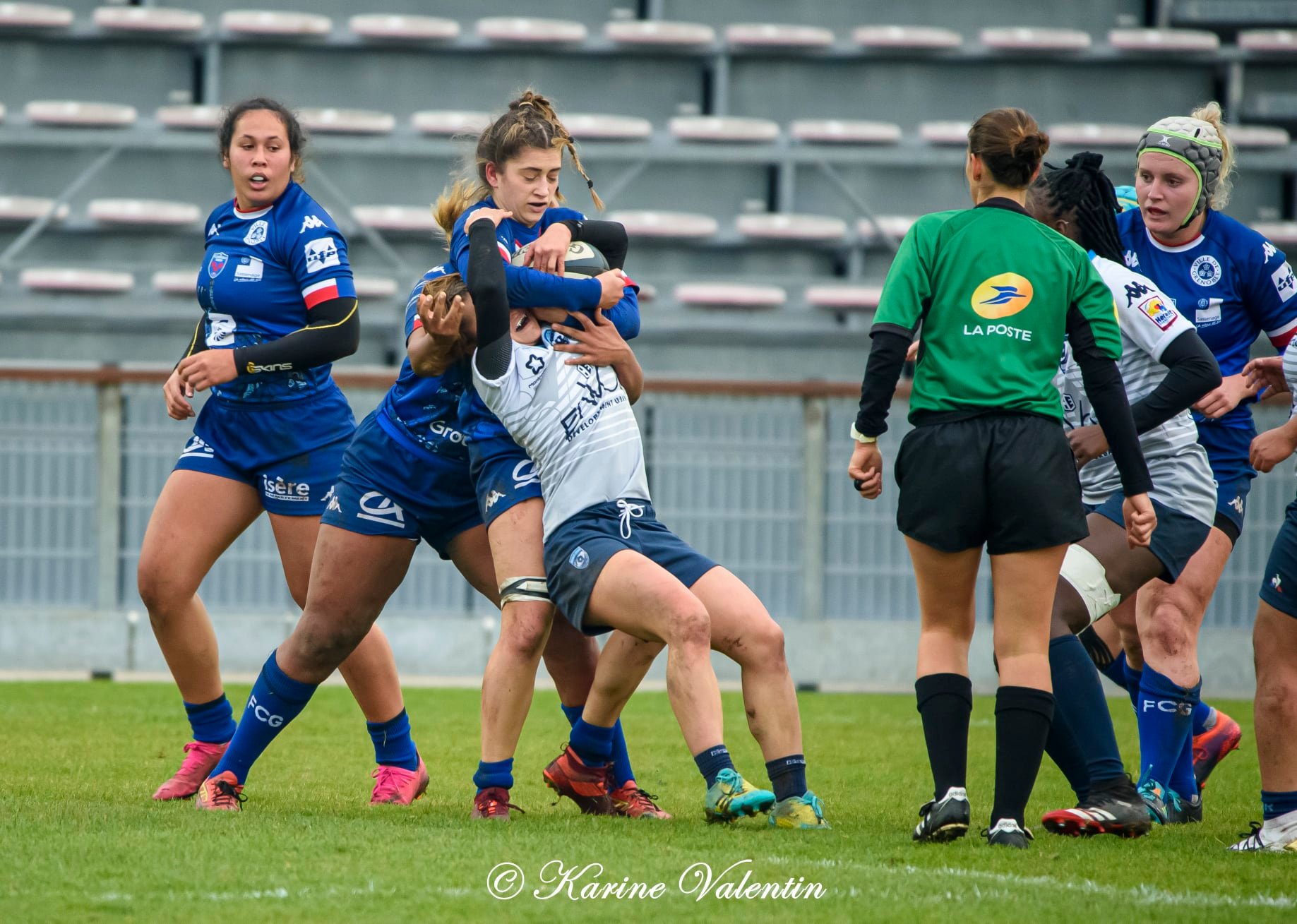  FC Grenoble Rugby - Montpellier Hérault Rugby - Rugby -  (#GrenobleVsMontpellier2021NovD) Photo by: Karine Valentin | Siuxy Sports 2021-11-21