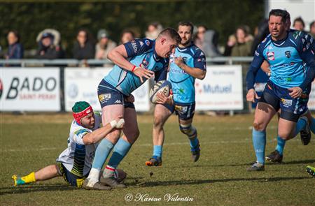 Saint-Marcellin vs Tricastin - Équipe Réserve