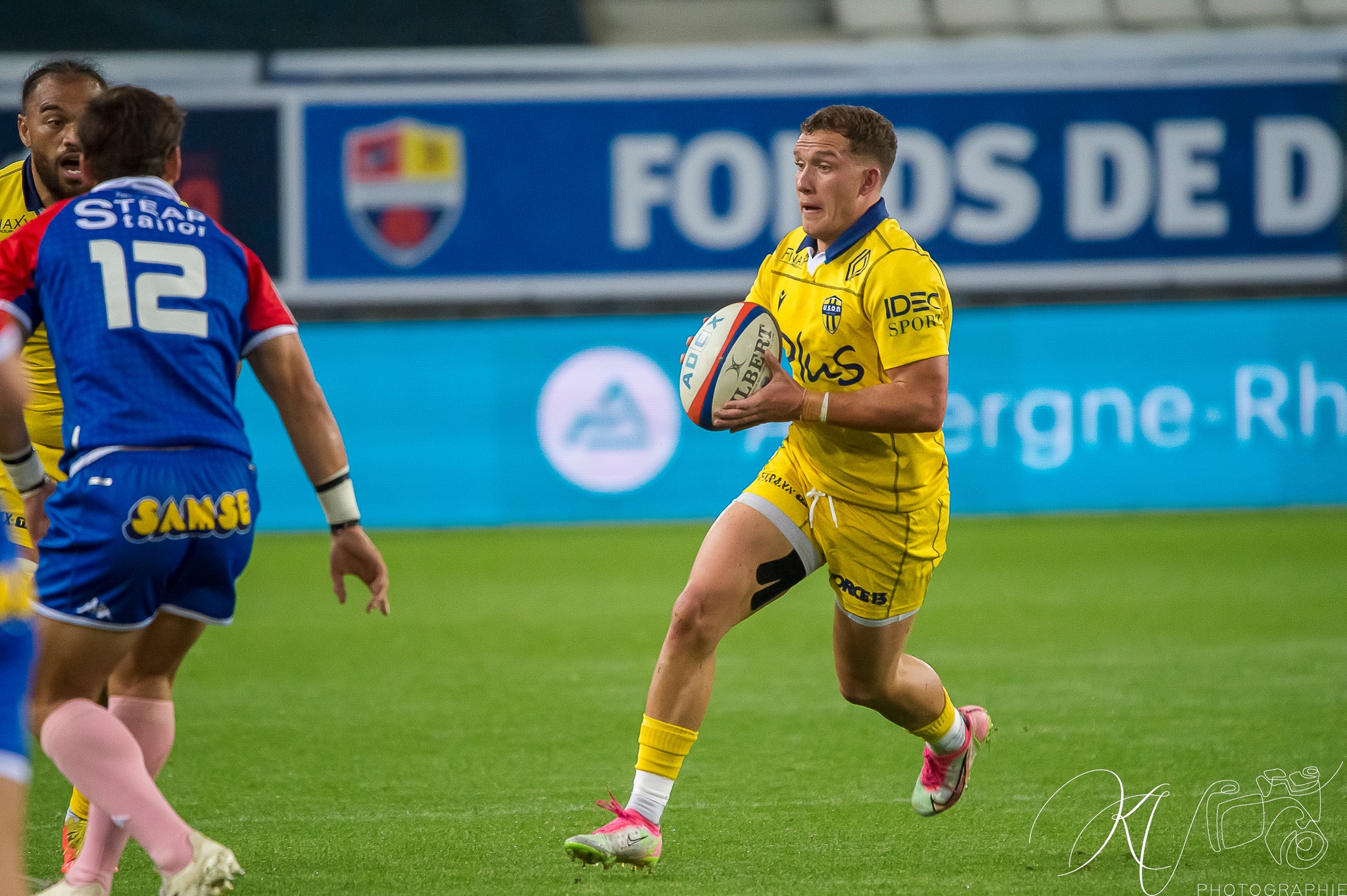  FC Grenoble Rugby - USON Nevers - Rugby - FC GRENOBLE RUGBY (19) VS USON NEVERS (18) - 2022 (#FCGvsUSONm22022) Photo by: Karine Valentin | Siuxy Sports 2022-10-27