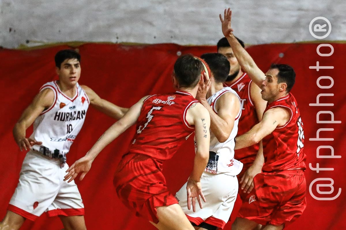  Ramos Mejía Lawn Tennis Club - Centro Deportivo Huracán de San Justo - Basketball - Ramos Mejia Lawn Tenis Club (83) Vs (54) Huracan de San Justo - 2022 - Liga Federal (#RMLTCVSHSJ2022fed) Photo by: Alan Roy Bahamonde | Siuxy Sports 2022-04-12