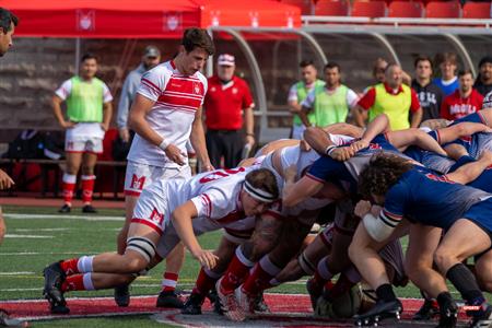 RSEQ - Rugby Masc - McGill U. (30) vs (24) ETS - Reel A2 - Second half