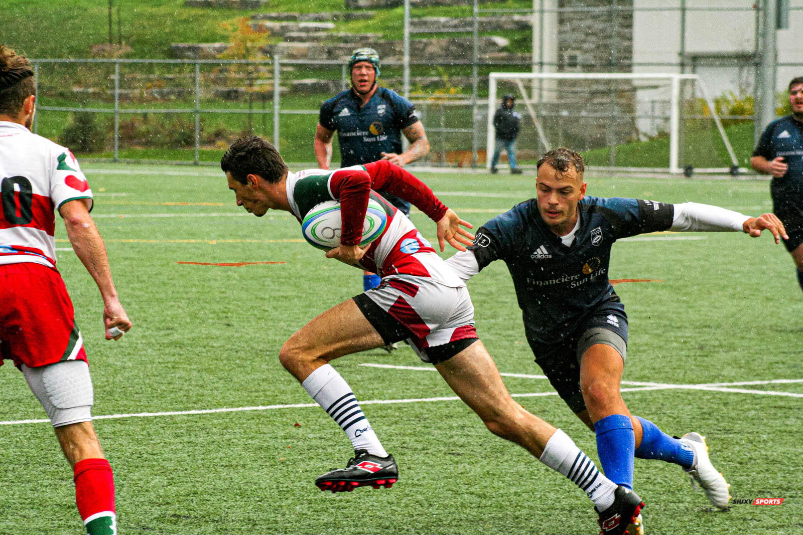 Alec MYLES -  Parc Olympique Rugby - Rugby Club de Montréal - Rugby -  (#PARCOvsRCM2021m) Photo by:  | Siuxy Sports 2021-10-16