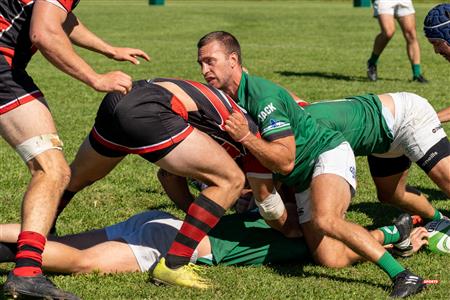 Montreal Irish (6) vs (34) Beaconsfield - M1 - Reel A1 - 1st half