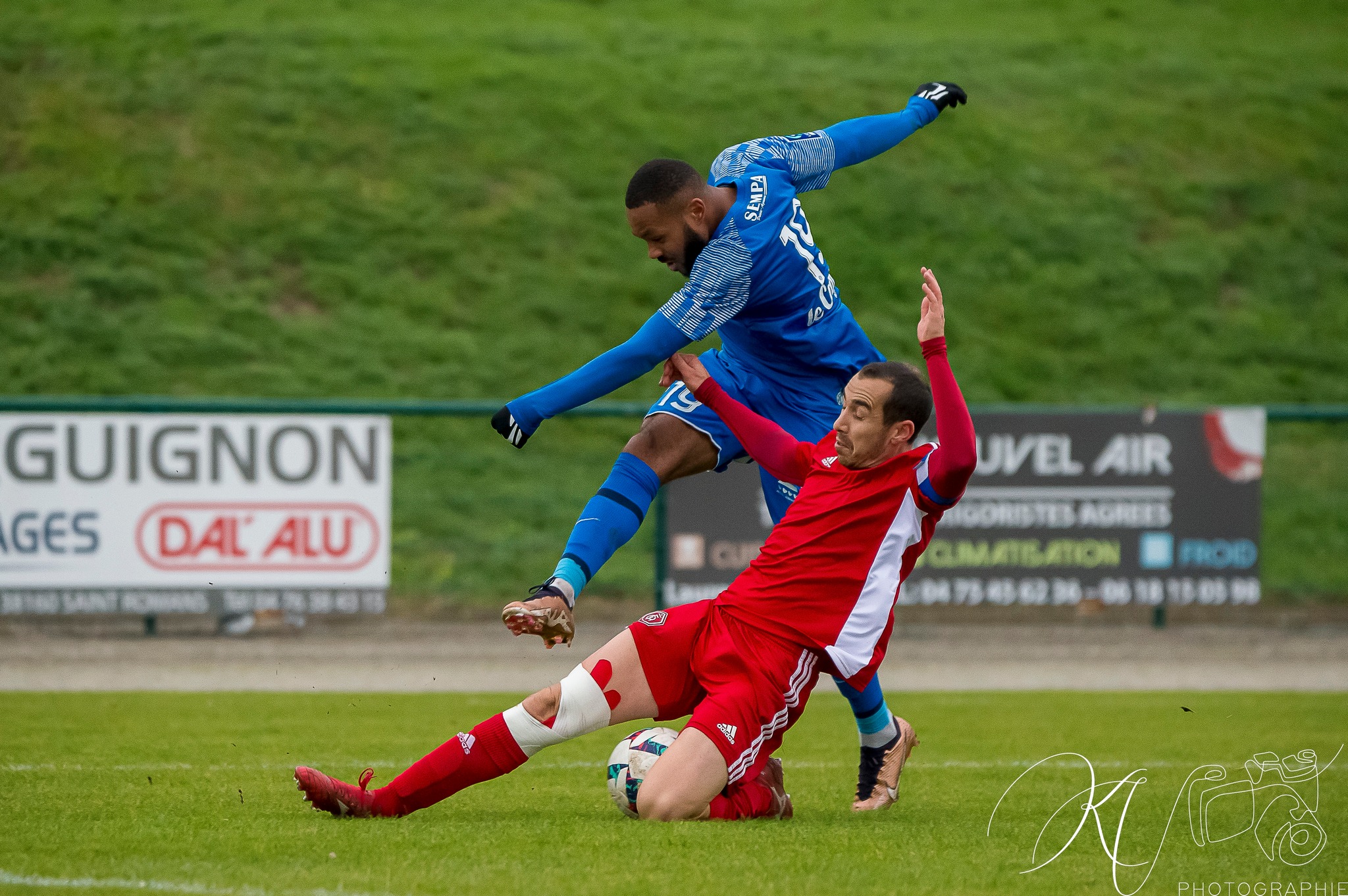  Grenoble Foot 38 - FC Annecy - Soccer - Match amical - GF38 (0) vs (2) FC Annecy (#FC38ANNE2022) Photo by: Karine Valentin | Siuxy Sports 2022-12-17