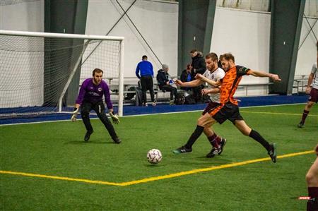 Bandjos FC1 vs Faucons St-Lazare - QSL 2022