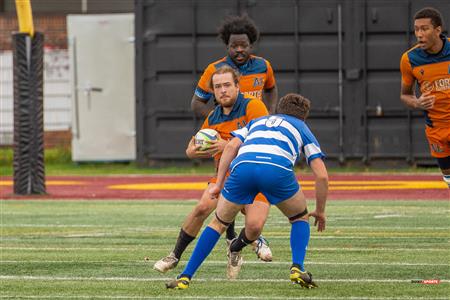 RSEQ - Rugby Masc - Dawson (5) vs (25) André Laurendeau - SemiF - Reel A1