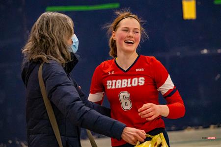 André Laurendeau vs Trois Rivières - Volley