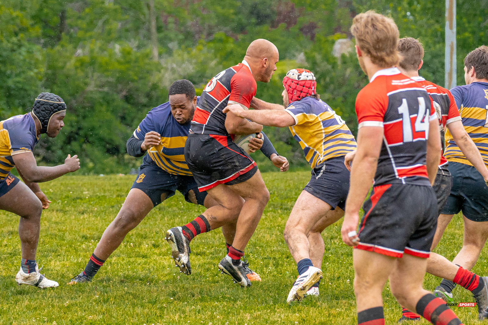 TMR (48) vs (0) BRFC - Reel A - M2 Town of Mount Royal RFC Rugby 2022/Jun/18 #TMRBEACOm22022RA TMR (48) vs (0) BRFC - Reel A - M2 Town of Mount Royal RFC Rugby 2022/Jun/18 #TMRBEACOm22022RA