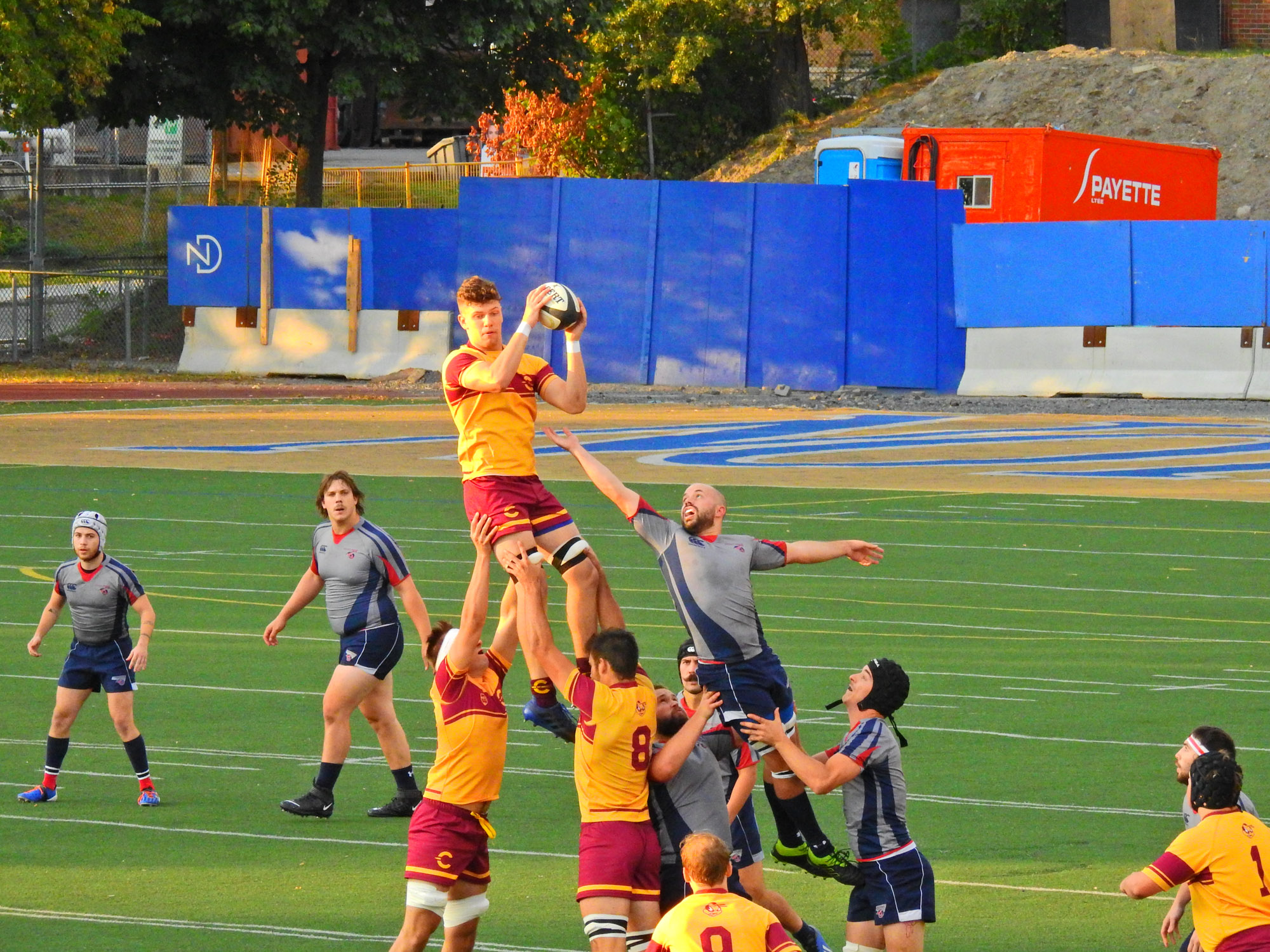 Victor DION -  ÉTS (École de technologie supérieure) - Université Concordia - Rugby -  (#ETSvsConcordia) Photo by:  | Siuxy Sports 2021-09-11