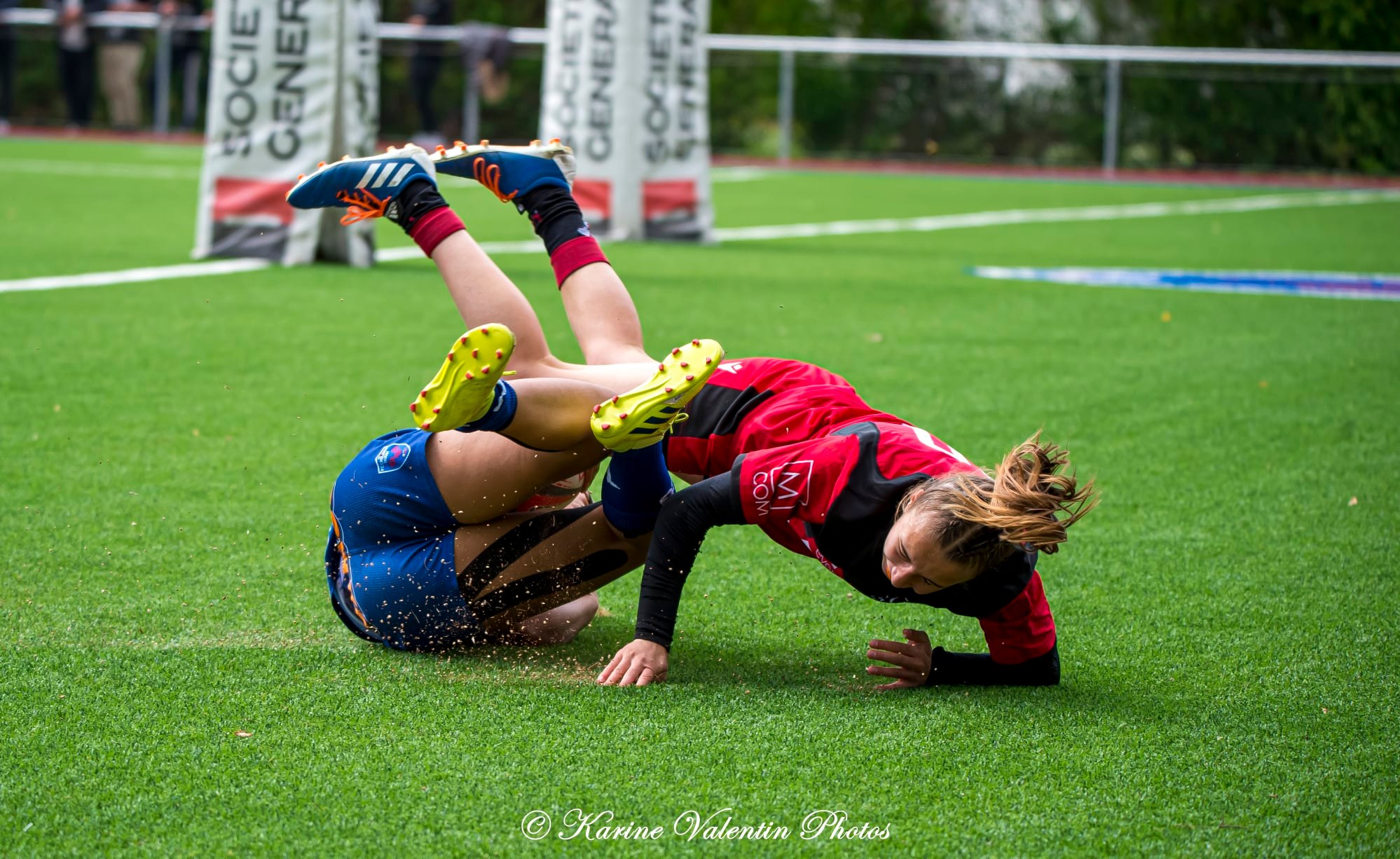  FC Grenoble Rugby - Lyon Olympique Universitaire - Rugby - U18 FCG Amazones (52) vs (0) LOU (#U18AmazonesVsLOU) Photo by: Karine Valentin | Siuxy Sports 2022-04-23