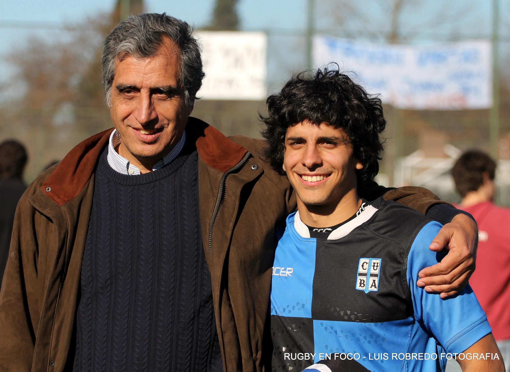 Benjamin OCAMPO -  Club Universitario de Buenos Aires - Olivos Rugby Club - Rugby - CUBA vs Olivos - URBA 2014 (#CUBAvORC2014) Photo by: Luis Robredo | Siuxy Sports 2014-06-22