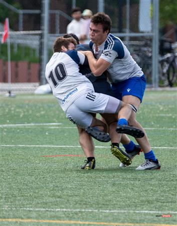 PARCO (14) vs (31) BBRFC - Rugby Quebec (Super Ligue Masculine) - Reel A (Match)