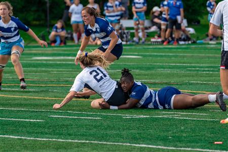RUGBY QUÉBEC (96) VS (0) ONTARIO BLUES - RUGBY FÉMININ XV SR - Reel A3