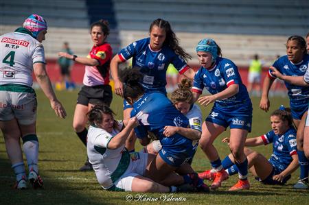 Grenoble Amazones vs PAU Lons