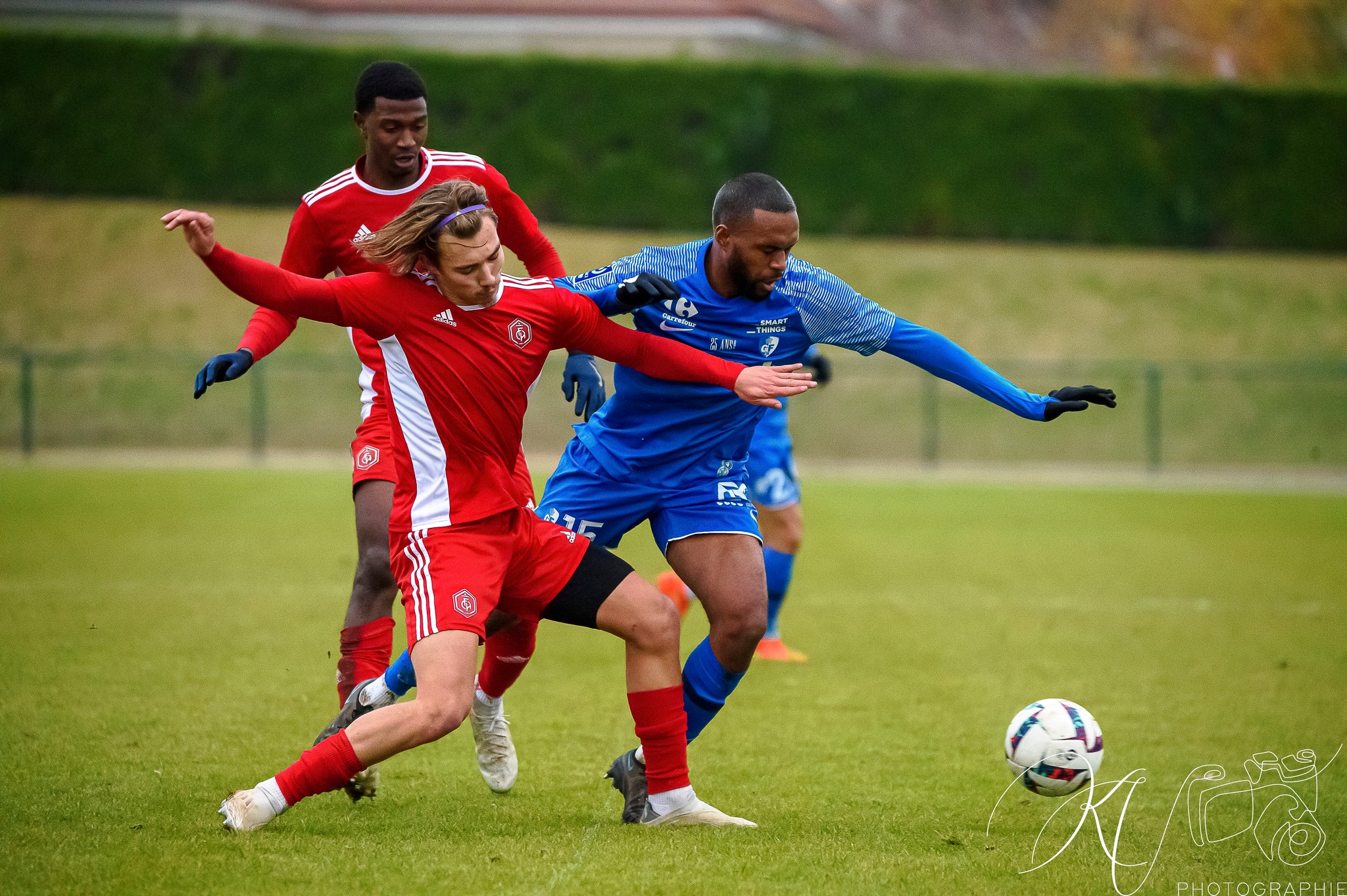  Grenoble Foot 38 - FC Annecy - Soccer - Match amical - GF38 (0) vs (2) FC Annecy (#FC38ANNE2022) Photo by: Karine Valentin | Siuxy Sports 2022-12-17