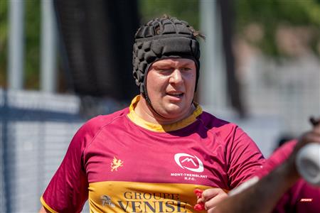 Nomades de Laval (0) vs (55) Mont-Tremblant - Prov 2M