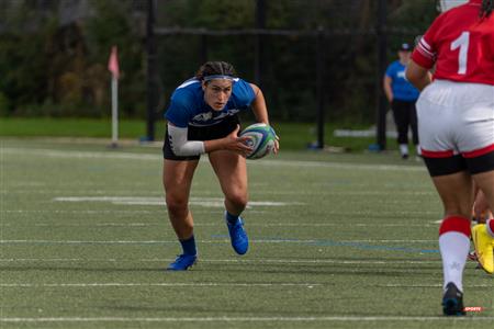 RSEQ Rugby Fem - U. de Montréal (70) vs (3) McGill - Reel A1 - 1er mi-temps
