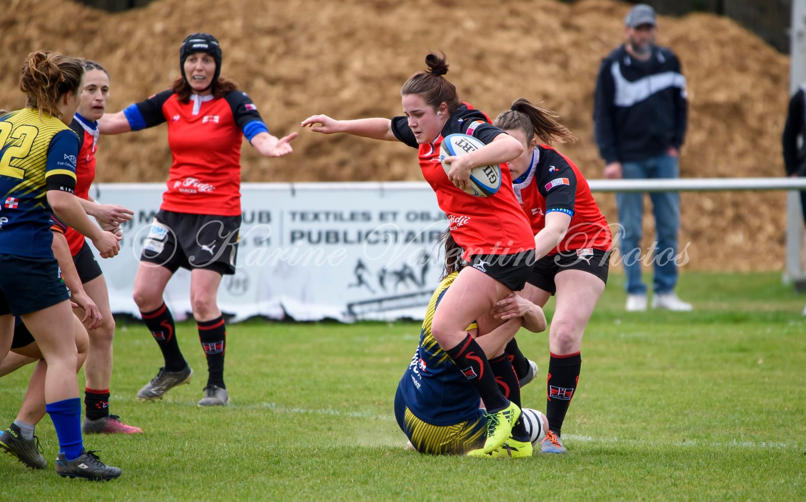  US Deux Ponts - Rugby Club Saint-Julien-En-Genevois - Rugby - Deux Ponts (20) vs Saint-Julien-en-Genevois (64) - Rugby Fém - 2022 (#US2PvsRCSTJU2022) Photo by: Karine Valentin | Siuxy Sports 2022-03-20