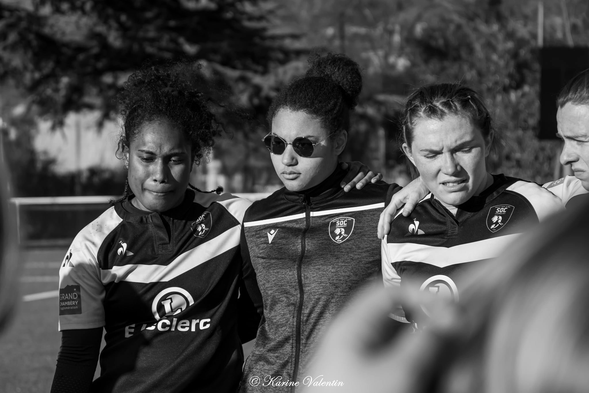  FC Grenoble Rugby - Stade Olympique de Chambéry rugby - Rugby - FC Grenoble (76-7) SOC Rugby - Féd1 (#AmazonesVsSOC2022) Photo by: Karine Valentin | Siuxy Sports 2022-02-27